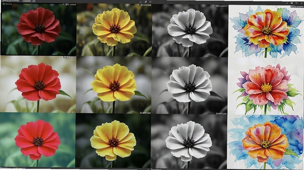 ImageHTML�˾�Ч��չʾ�����Ż�����Ƭ�ֱ�Ӧ�ò�ͬ�˾����罺Ƭ��HDR���ڰס�ˮ�ʵȣ����жԱȣ�ɫ�����ޣ����������͸����������Ⱦ