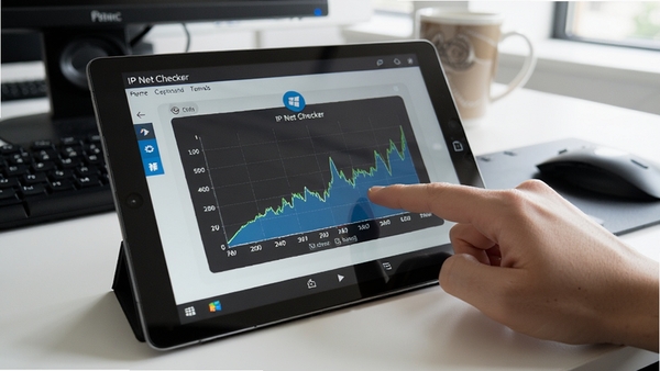 IP Net Checker������Windowsƽ����������е�ʵ��ͼ������ģʽ���棬��ָ����ӳټ��ͼ������Χ����Ϊ�칫�����棬������������ʵʹ�ó�����Ӱ