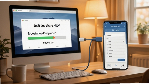 Joboshare MOV Converterʹ�ó���ʾ��ͼ���������ֻ����ӣ���ʾת���������Ż����ã�������ܰ