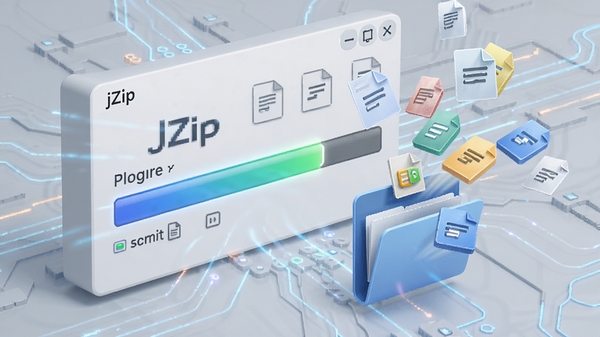 jZip���ڽ�ѹһ������ѹ�����������������ƽ�����Χ���ļ�ͼ������ļ��еĶ���Ч��������Ϊǳ��ɫ�Ƽ��з��