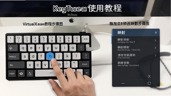 KeyTweakʹ�ý̳̲���ͼ��չʾ������̵����ӳ��˵�
