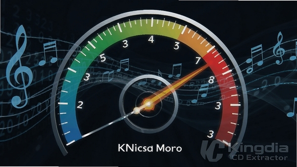 һ���ٶ��Ǳ��̵ĳ���ͼ�Σ�ָ��ָ��������򣬱������������������ַ��ţ�����Kingdia CD Extractor��Logoˮӡ��ǿ�������ץȡ���ܡ�