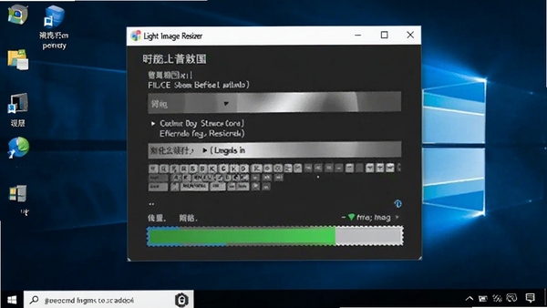 Light Image Resizer����������Windows���棬չʾ�������������������������������ʾ��Ч������