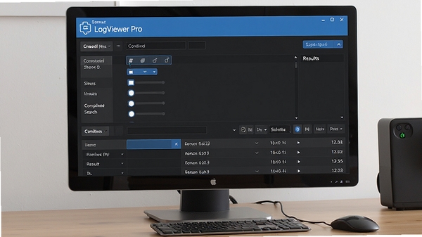 LogViewer Pro�߼��������棬��ʾɸѡ�����ͽ��