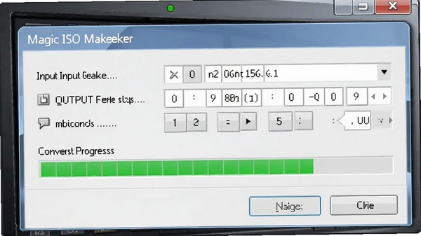 Magic ISO Maker��ʽת���Ի�����ʾѡ�����������ʽ��ת��������