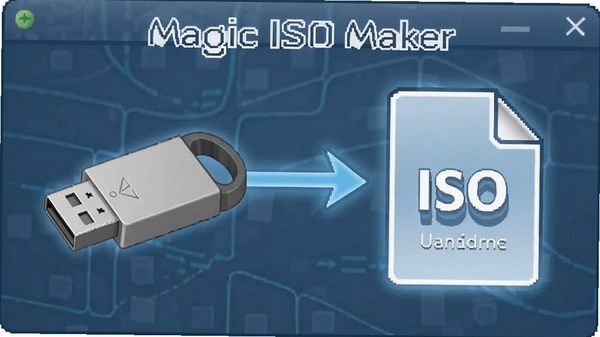 Magic ISO Maker��������U��ʾ��ͼ����ʾU�̺�ISO�ļ�����