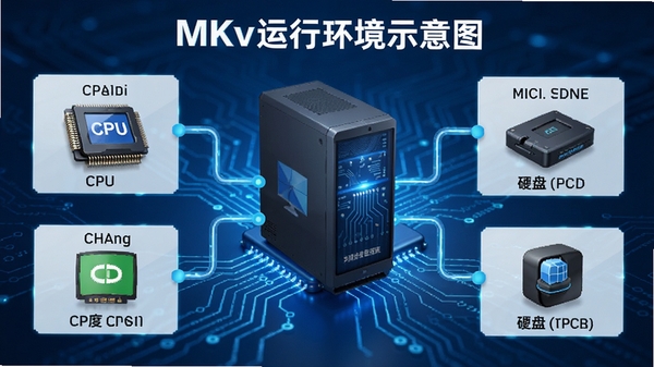 MakeMKV���л���ʾ��ͼ��չʾ����Ӳ���������󣬰���CPU���ڴ桢Ӳ�̿ռ䣬����Ϊ��ɫ�Ƽ��з��