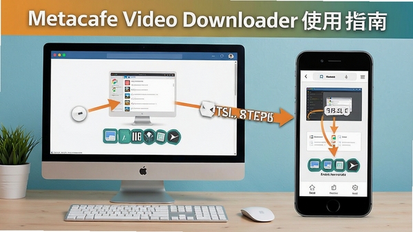Metacafe Video Downloaderʹ��ָ��ʾ��ͼ��չʾ���Ժ��ֻ�ͬ����������ע�ؼ����裬��������׶�