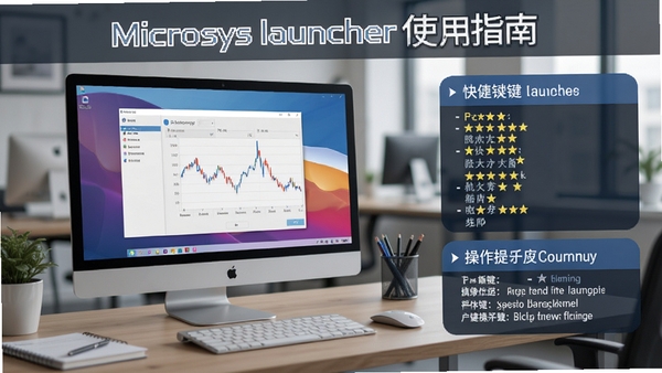 Microsys launcher ʹ��ָ��ʾ��ͼ��չʾ�����ڵ��������ϵ�����Ч�����Ա߸��п�ݼ��б��Ͳ�����ʾ������Ϊ�칫������