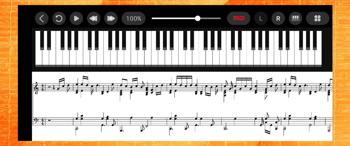 MIDI���׿�������-��Ч�������ֽ�ͼ