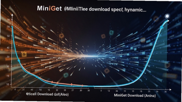 һ�Ŷ�̬չʾMiniGet���߳������ٶȶԱȵ�ʾ��ͼ�����Ϊ��ͨ�����ٶȻ��������ߣ��Ҳ�ΪMiniGet�����ٶ���������ߣ������и�����������Ч��ͻ���������顣