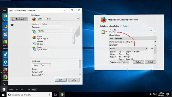 Utilu Mozilla Firefox Collection���л�������ʾ��ͼ��չʾ��ѹ·��ѡ�񼰷���ǽ�������ã�����Ϊ������Windows�������档