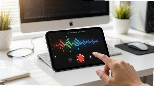 mp3¼��С����һ��¼��������ʾ���û������ɫ¼����ť��������ֶ�̬����ͼ������Ϊ�����Ĺ���̨������ͻ����������ԡ�