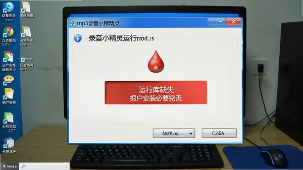 mp3¼��С�������л��������棬��ʾ�����п�ȱʧ�����棬����Ϊ�������棬��ʾ�û���װ��Ҫ�����ͻ��ʵ���ԡ�