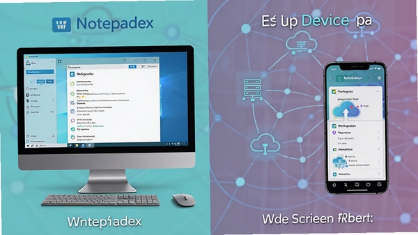 Notepadex��Windows���ֻ��ϵ�˫���Ա�ͼ�����Ϊ���Զ˽��棬�Ҳ�Ϊ�ֻ��˽��棬ǿ�����豸Эͬ������Ϊ��ͬ������ͼ��
