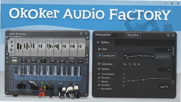 Okoker Audio Factory�����̳���ͼ��չʾ����ת��������ѡ���������죬ͻ����������