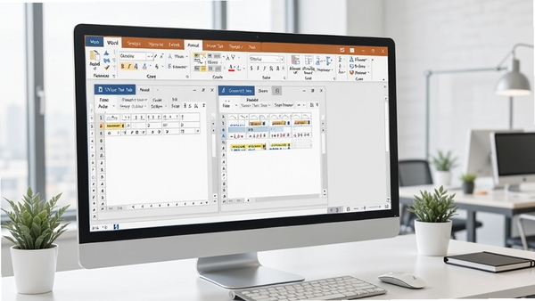 Office Tab ���ǩ�칫����չʾ����� Word �� Excel �ĵ��Ա�ǩ��ʽ�����ڴ��ڶ���������Ϊ�ִ��칫���棬���廭������������ͻ����Ч������İ칫��Χ��