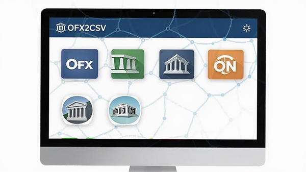 OFX2CSV���ݶ������кͽ��ڻ�����OFX�ļ���������ʾ��ͬ����ͼ�꣬ǿ����㷺��������