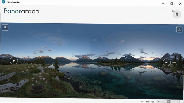 Panoradoȫ��ͼ��������������ͼ��չʾ360��ȫ����Ƭ���Ч��������Ϊ׳������Ȼ��⣬������������ͻ����������Panorado