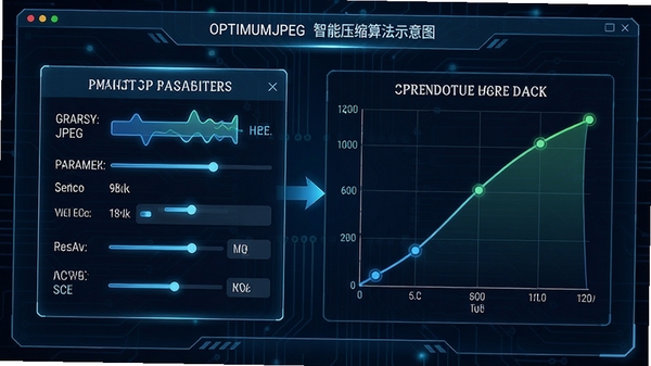 OptimumJPEG����ѹ���㷨ʾ��ͼ����ʾ��������������������ߣ��Ƽ��н���