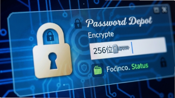 Password Depot ���ܱ��տ������д��չʾ�����ļ���ͼ�ꡢ256λ��Կ�������ļ�����״ָ̬ʾ��������ȫרҵ����ɫ���Ƽ�����