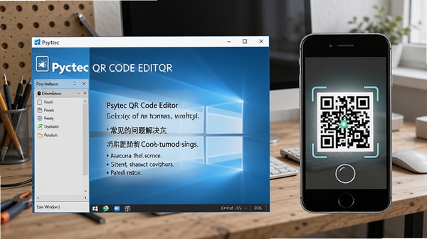 Psytec QR Code Editor������Windows���棬�Ա����ֻ�ɨ���ά���ʾ��ͼ������Ϊ����̨������������������ʾ���������������������Χרҵ