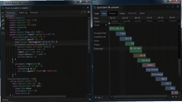 quick batch file compiler�ű��༭�����棬չʾ�������������ƻ�ʱ���ᣬ���רҵ�Ƽ���