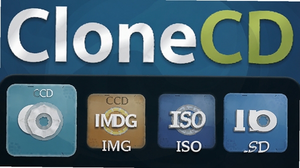 CloneCD���ʽ�����ļ�ͼ��չʾ������CCD��IMG��ISO�ȣ���������������