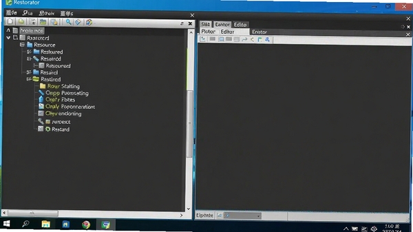 Restorator �������棬ͻ����Դ���ͱ༭�����򣬴��� Windows 10 ���רҵ���߳���