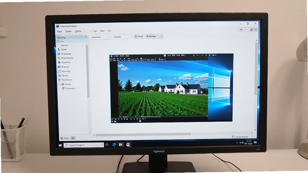 ScreenshotCaptor��Windows���������е�ʵ��ͼ����Ļ��ʾ�����������һ�Ž�ͼԤ�����������࣬����������