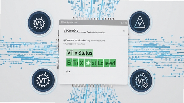 Securable���⻯��⹦����д��������ʾVT-x״̬Ϊ�����ã���Χ��CPUоƬͼ�������⻯ͼ�꣬����Ϊǳ��ɫ������ɫ��������͹��רҵ����ʵ����