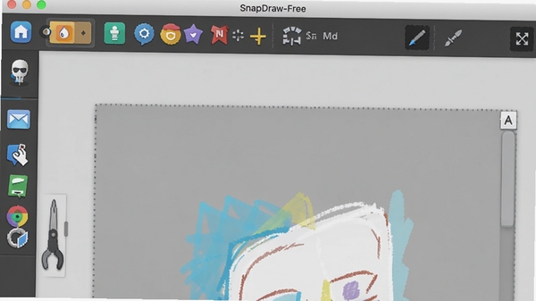 SnapDraw-Free�������ͼ��չʾ��๤�����ͻ���������Ϊǳ��ɫ����̨��ͼ��ɫ������������ִ���ƽ����������Ⱦ