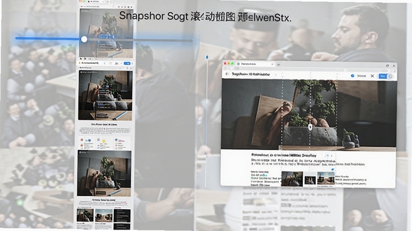 Snapshotor������ͼ����չʾ����ҳ��ͼƴ�ӹ���ʾ�⣬��������ʾ������������ƴ��Ԥ������