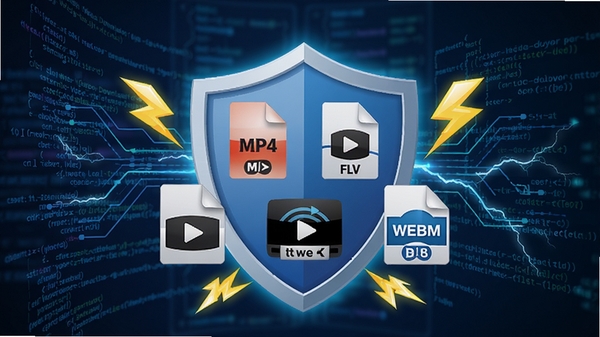 Sothink Web Video Downloader Stand-alone�Ľ������湤��ԭ��ʾ��ͼ������Ϊ����Ĵ�����������ǰ����һ������ͼ�걣���Ų�ͬ��ʽ����Ƶ�ļ�ͼ�꣬��MP4��FLV��WEBM����Χ������������ţ����������Ŀ����밲ȫ���ԡ�