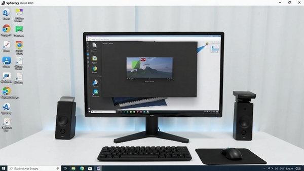 spherexp运行截图,展示虚拟机内部桌面,流畅运行应用,环境整洁