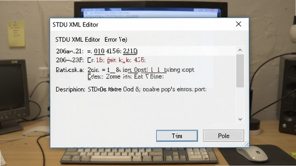STDU XML Editor������ʾ���ڣ���ʾ�����к�������������û���������
