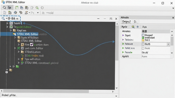 STDU XML Editor������ͼչ�����۵�Ч�����ڵ���������������ʾ��������ˬ