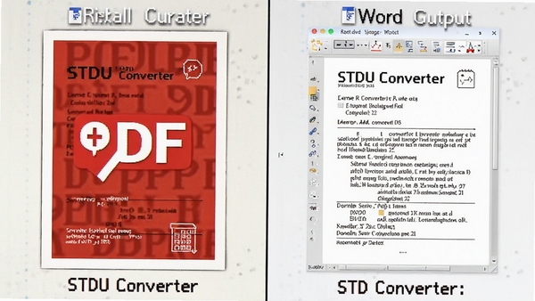 STDU Converterת��ǰ����ĵ��Ա�ͼ�����ΪPDFԭ�����Ҳ�ΪWord�������ʽ��ȫһ��