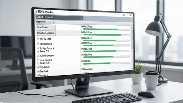 STDU Converter����ת�����ܽ��棬�б���ʾ����ļ���ת��������������Ϊ�ִ��칫����
