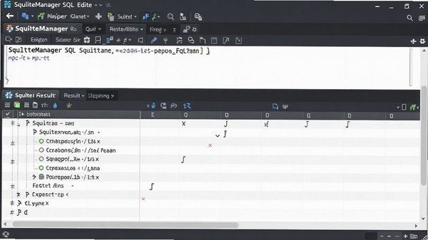 SQLiteManager SQL�༭���������ѯ��䣬�·���ʾ�ṹ�������������רҵ