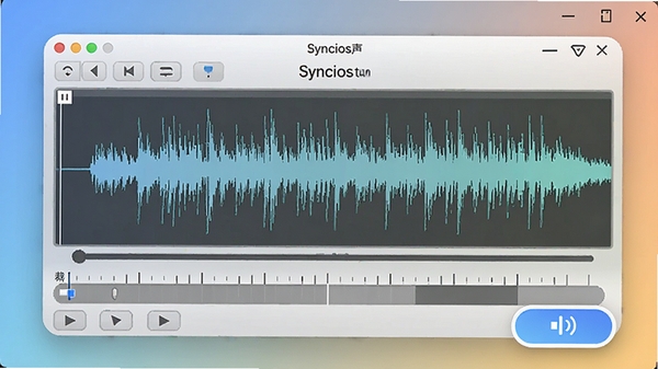 Syncios�����������棬���α༭���ڣ�ʱ����ü����ߣ�Ԥ����ť����������Ϊ��ͽ��䣬ͻ����Ƶ�༭���ܣ���Ʒ��ͼ���