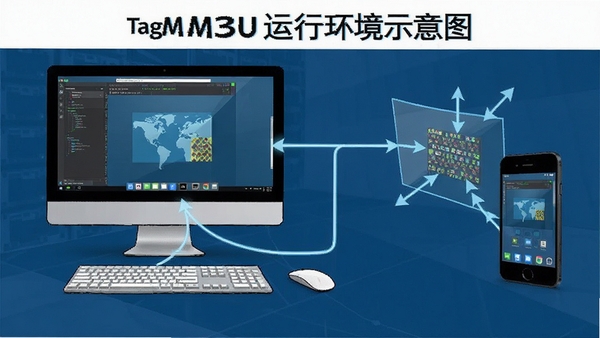TagM3U���л���ʾ��ͼ��չʾ���Ժ��ֻ��豸����ͬһ����