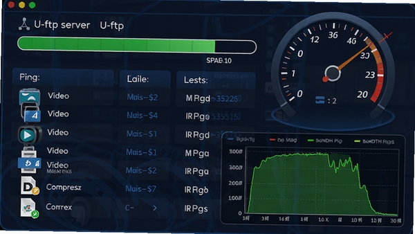 U-ftp server���ٴ��仭�棬�������ӽ����٣�������ͼ����ʾ���������ʸߣ��ļ��б�������Ƶ��ѹ�����ȴ��ļ����������ٶ��Ǳ���Ԫ�أ��Ƽ��в廭