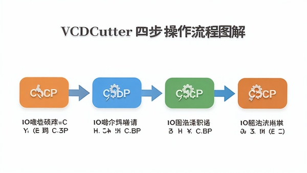 VCDCutter�Ĳ���������ͼ�⣬�Լ�ͷ�����ĸ����İ�ť�����Լ������˵������������������