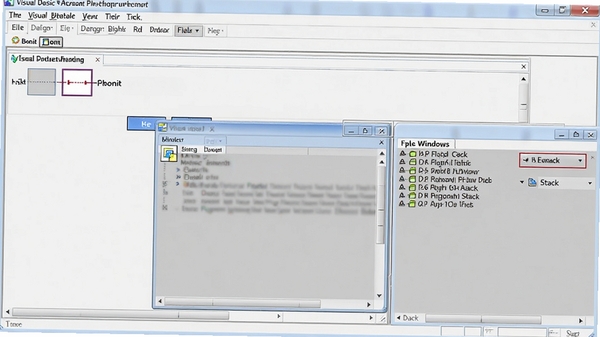 Visual Basic ����״̬����ʾ�ϵ㡢���Ӵ��ں͵��ö�ջ����������רҵ