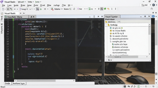 Visual Basic ����༭���б�д�¼��������룬��ʾ���봰�ں�������ʾ����Χרҵ