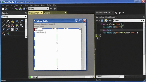 Visual Basic ��̻��������ͼ��չʾ�����������������ʹ���༭���������������