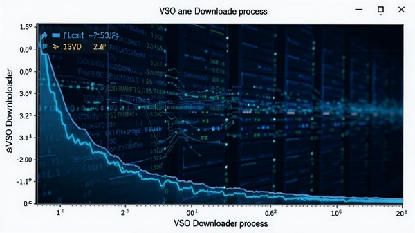 VSO Downloader���߳������ٶ�����ͼ��չʾ�������ع��̣�����Ϊ��̬����������ɫ�Ƽ�ɫ��