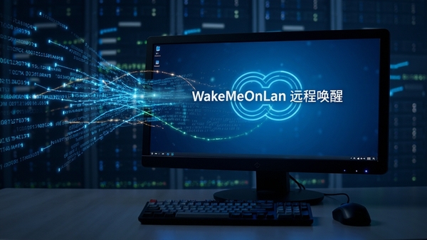 WakeMeOnLanԶ�̻��ѹ�����ʾ��һ̨���Դӹػ�״̬�����ѣ���Ļ���𣬱���������������Ч��