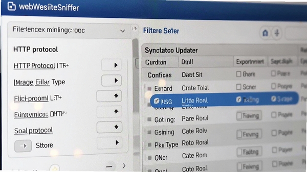WebSiteSniffer���������д����ʾ���ù���������HTTPЭ�顢ͼƬ�ļ����ͣ��б����ͬ������